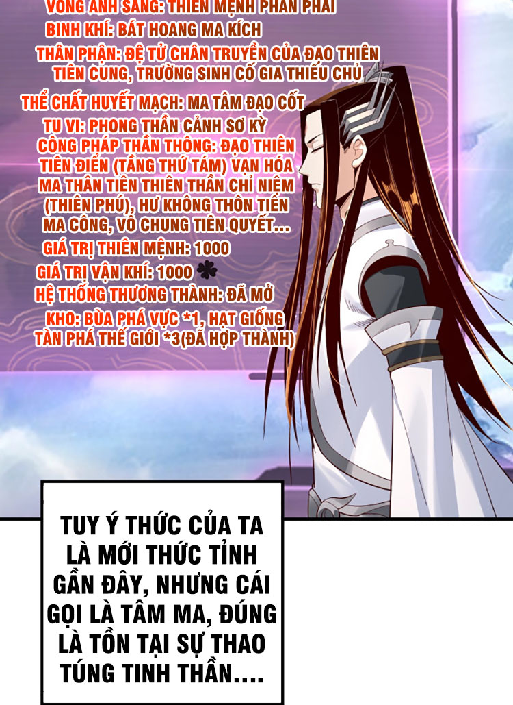 Ta Trời Sinh Đã Là Nhân Vật Phản Diện Chapter 31 - Trang 28