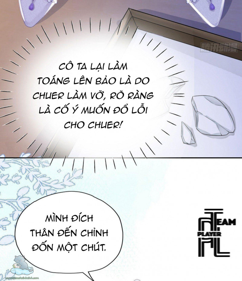 Tôi Tỏ Tình Với Kẻ Thù Không Đội Trời Chung Rồi Chapter 3.5 - Trang 17