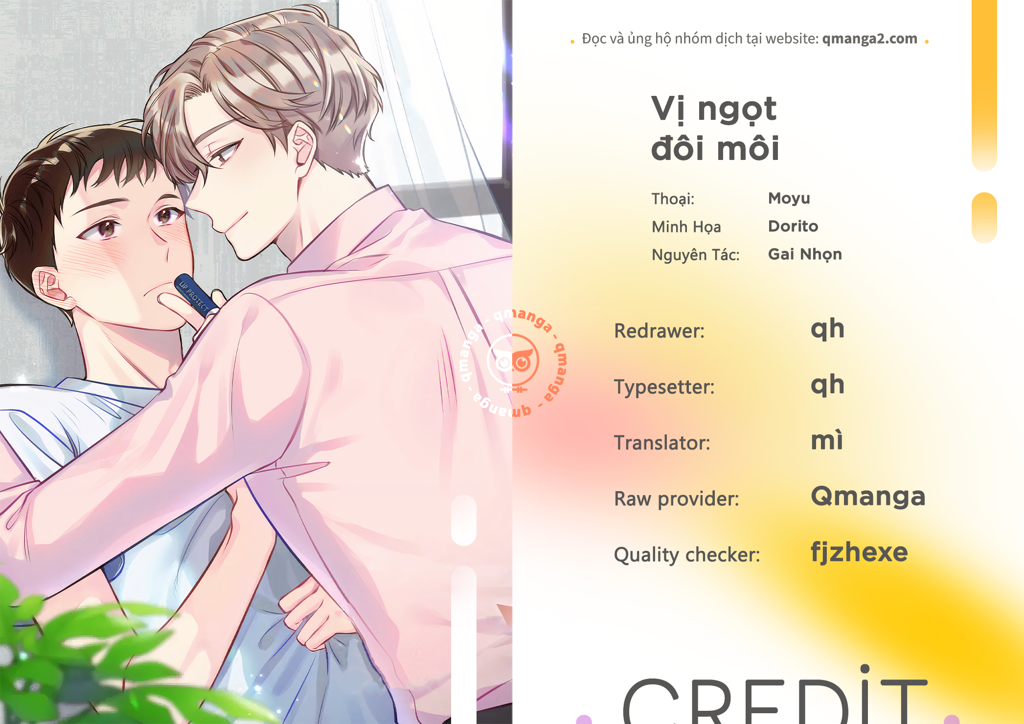 Vị Ngọt Đôi Môi Chapter 1 - Trang 1