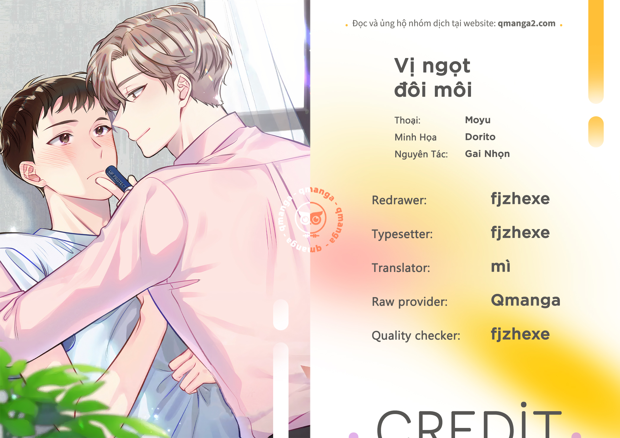 Vị Ngọt Đôi Môi Chapter 11 - Trang 1