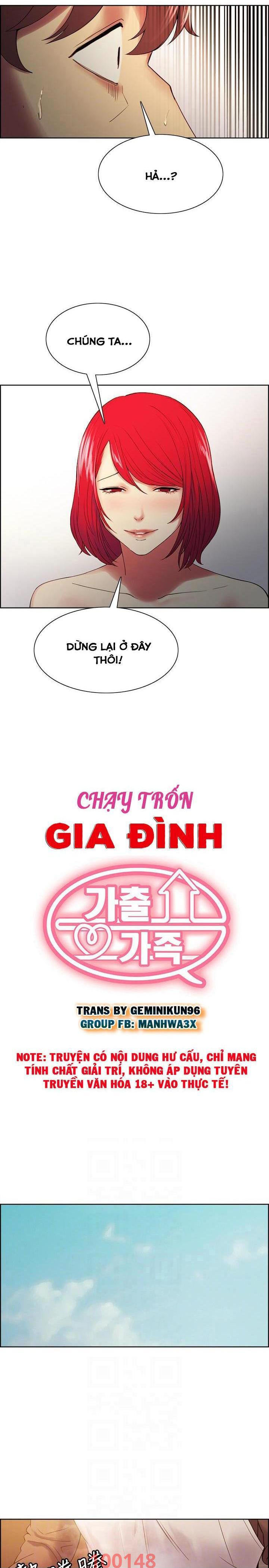 Chạy Trốn Gia Đình Chapter 47 - Trang 14