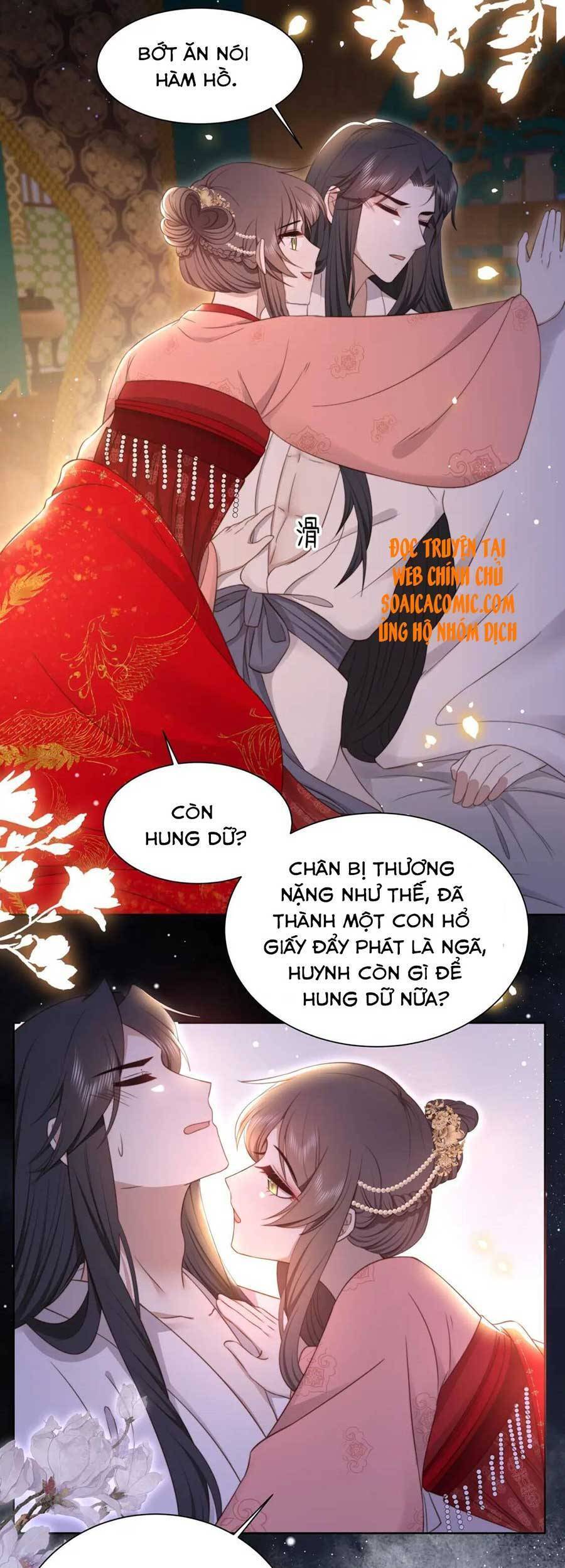 Cô Vương Quả Nữ Chapter 39 - Trang 10