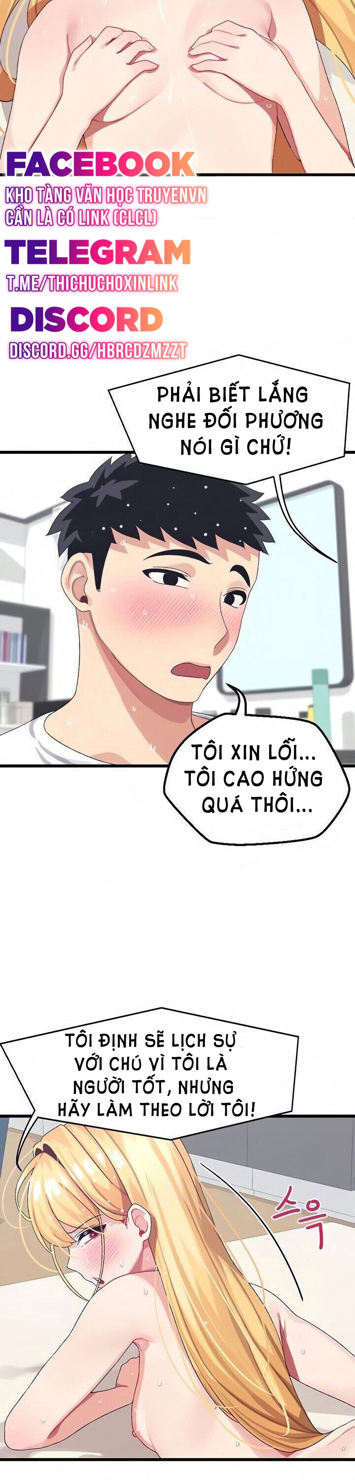 Liên Kết Doki Doki Chapter 5 - Trang 19