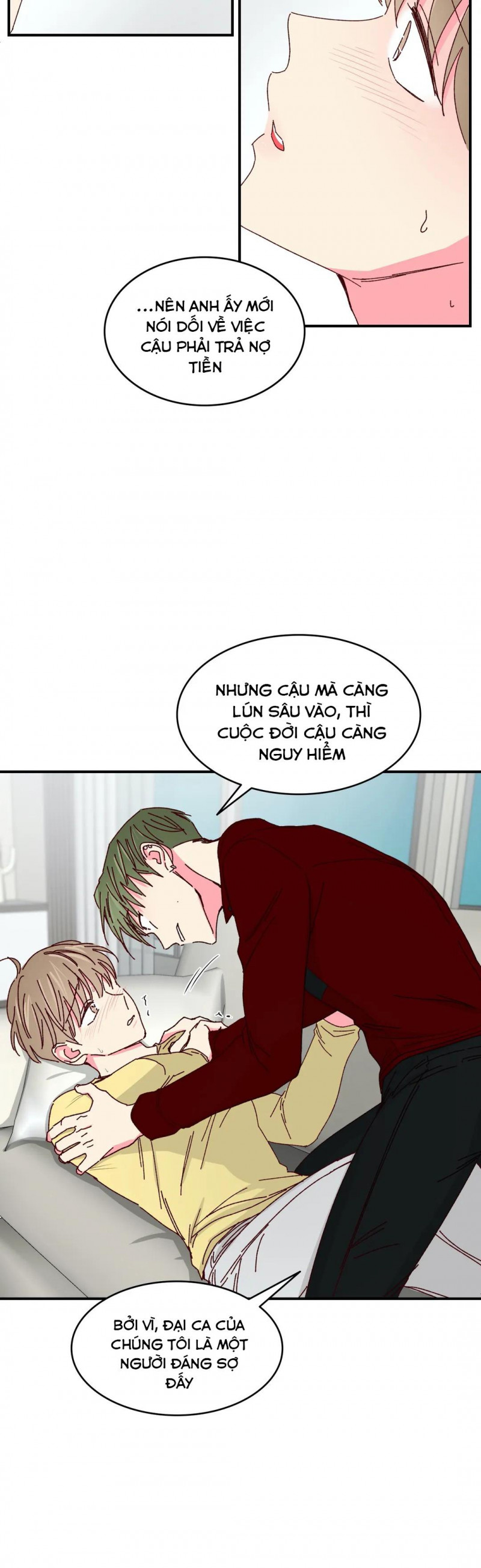 Món Tráng Miệng Của Sếp Tổng Chapter 38 - Trang 7