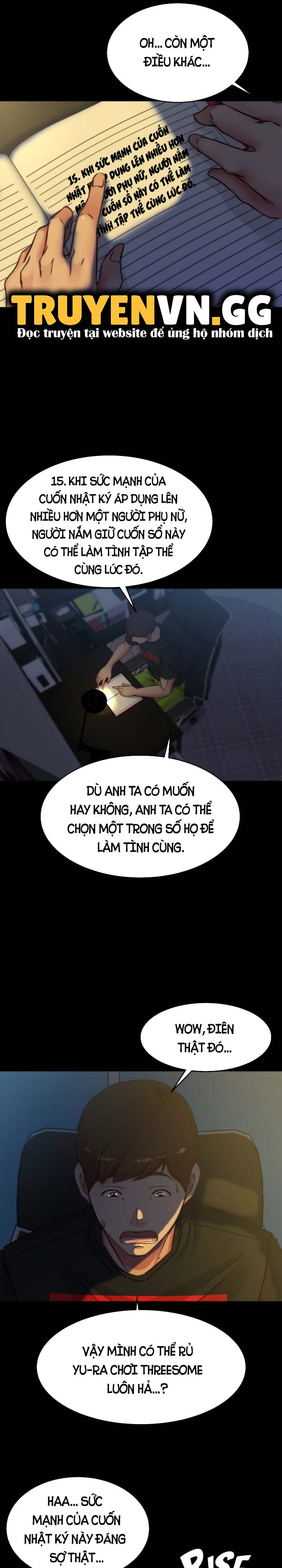 Nhật Ký Panty Chapter 70 - Trang 15