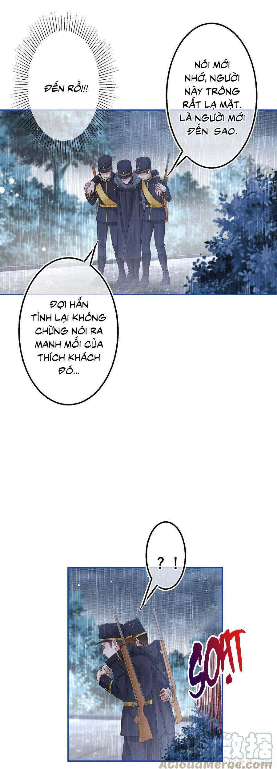 Nữ Hoàng Đầu Tiên Của Đế Quốc Chapter 84 - Trang 20