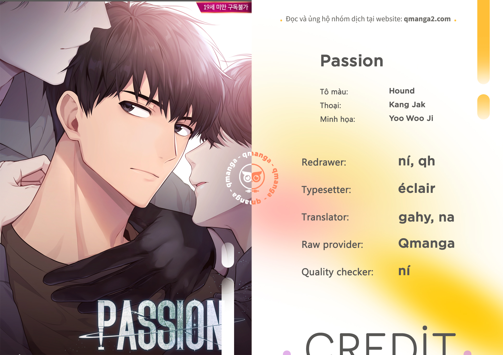 Passion Chapter 53 - Trang 1