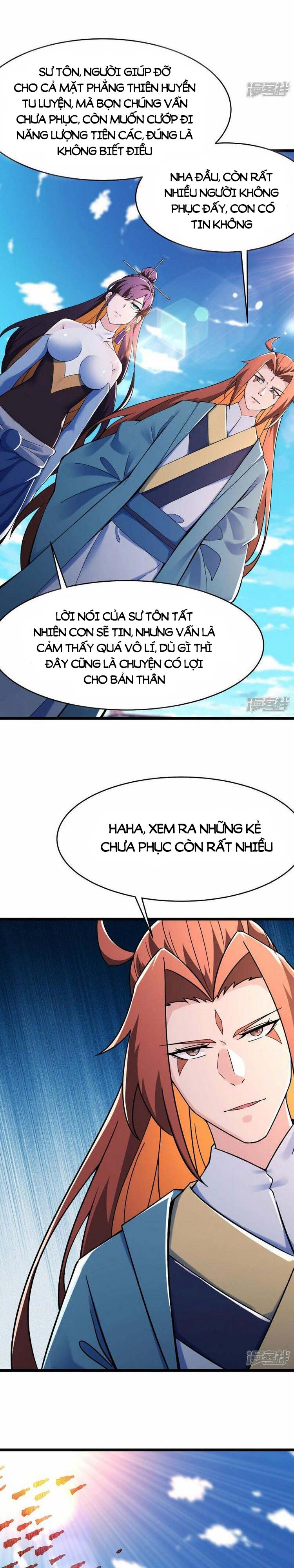 Đồ Đệ Của Ta Đều Là Nữ Ma Đầu Chapter 118 - Trang 1