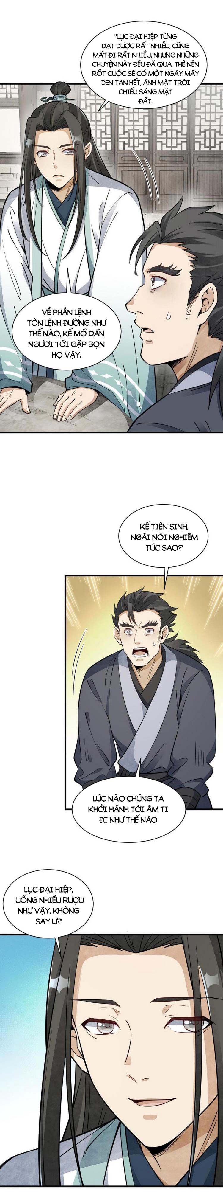 Lạn Nha Kỳ Duyên Chapter 140 - Trang 11