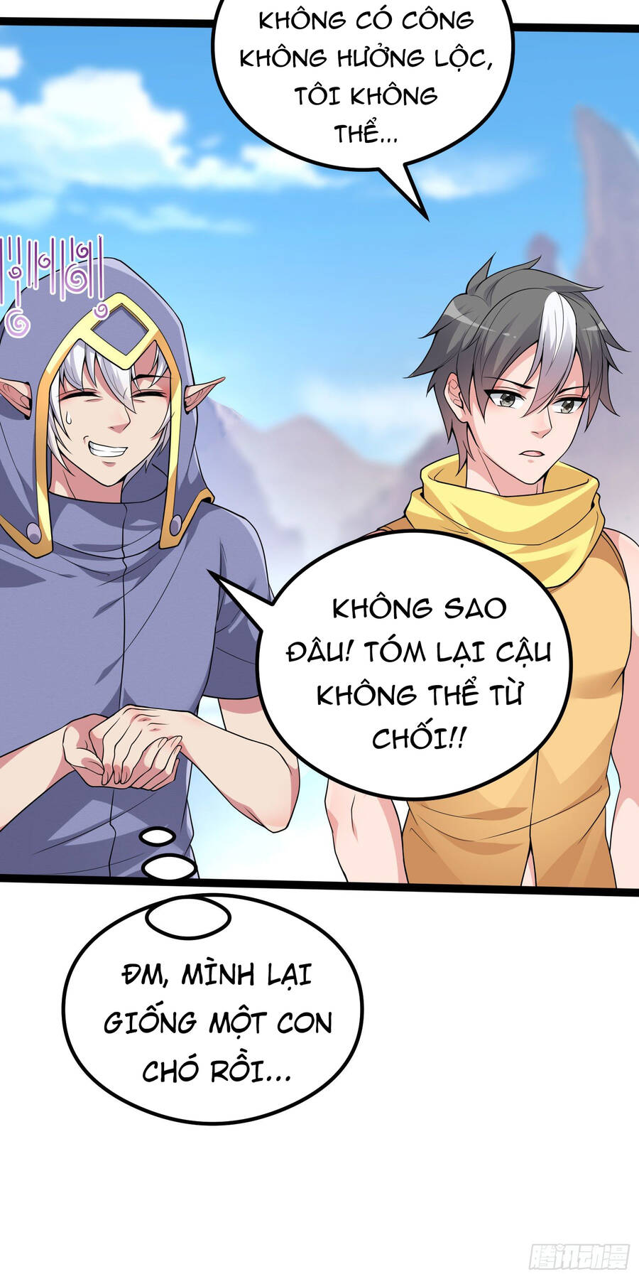 Lãnh Chúa Bóng Tối Chapter 5 - Trang 19