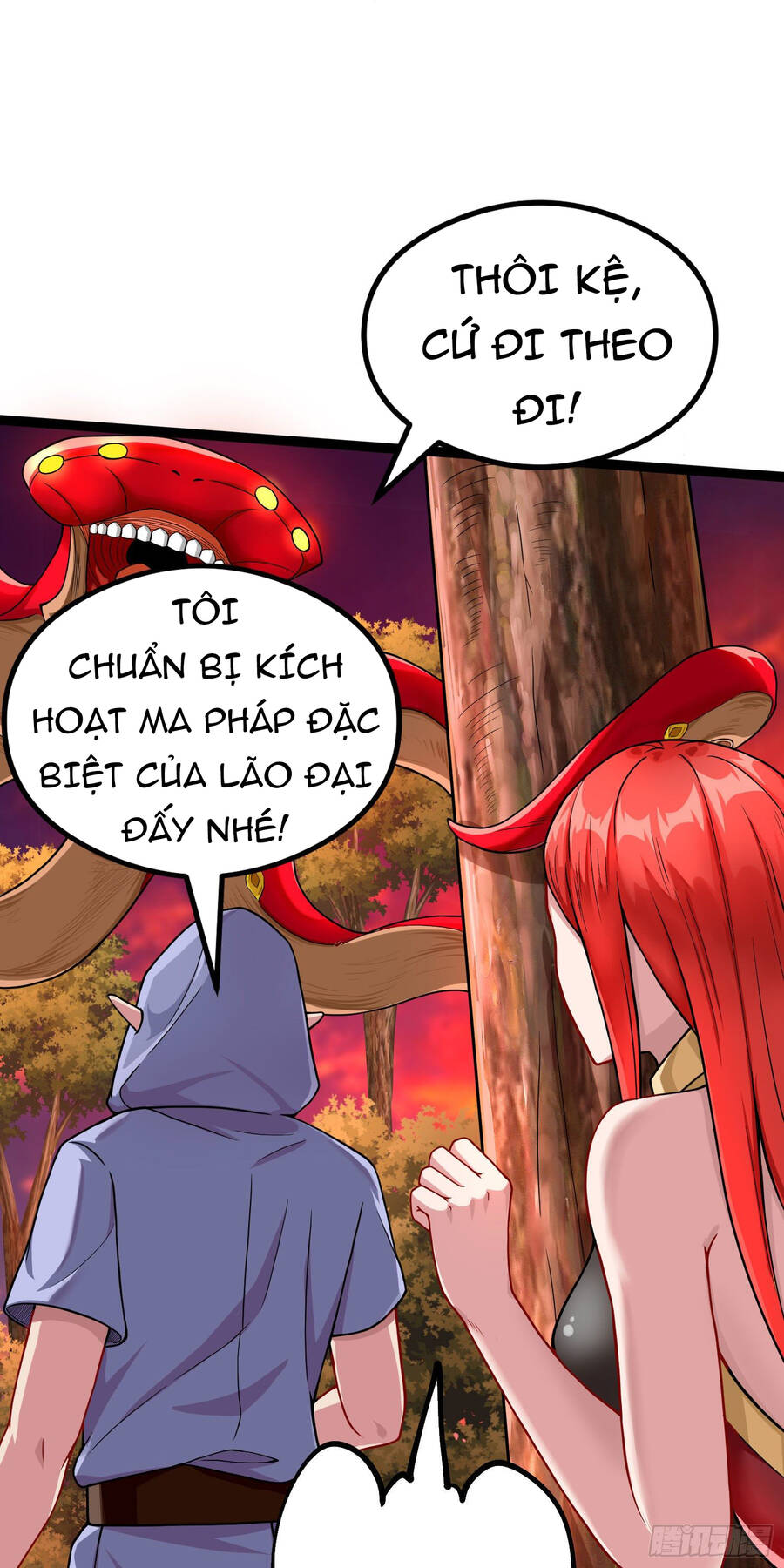 Lãnh Chúa Bóng Tối Chapter 5 - Trang 28