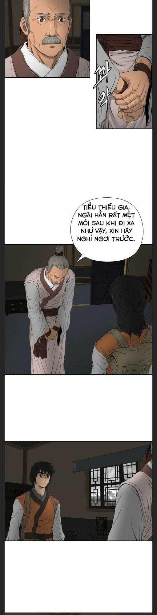 Phong Lôi Kiếm Chapter 16 - Trang 5