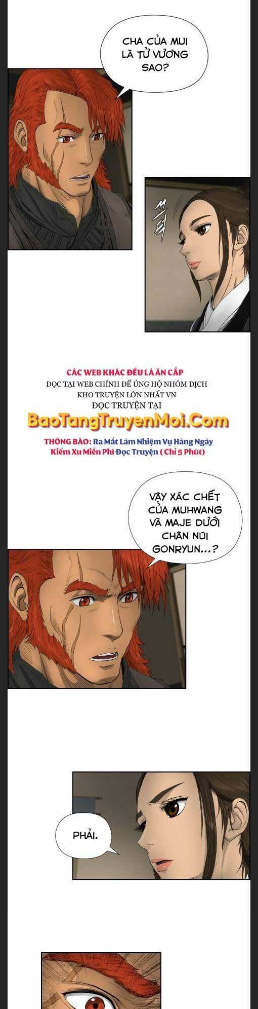 Phong Lôi Kiếm Chapter 16 - Trang 9