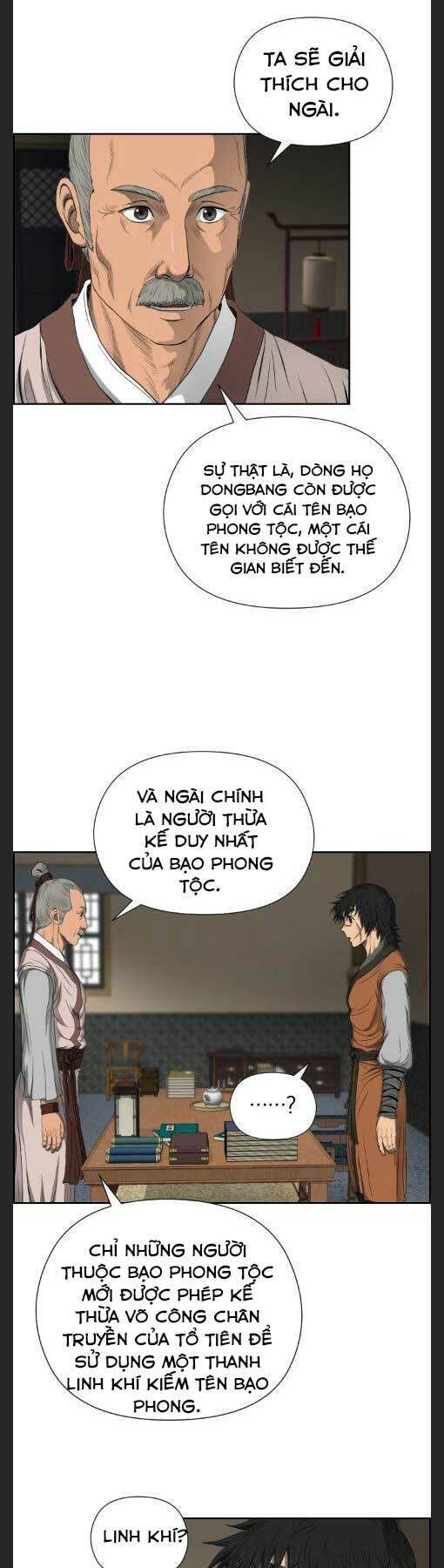 Phong Lôi Kiếm Chapter 17 - Trang 22