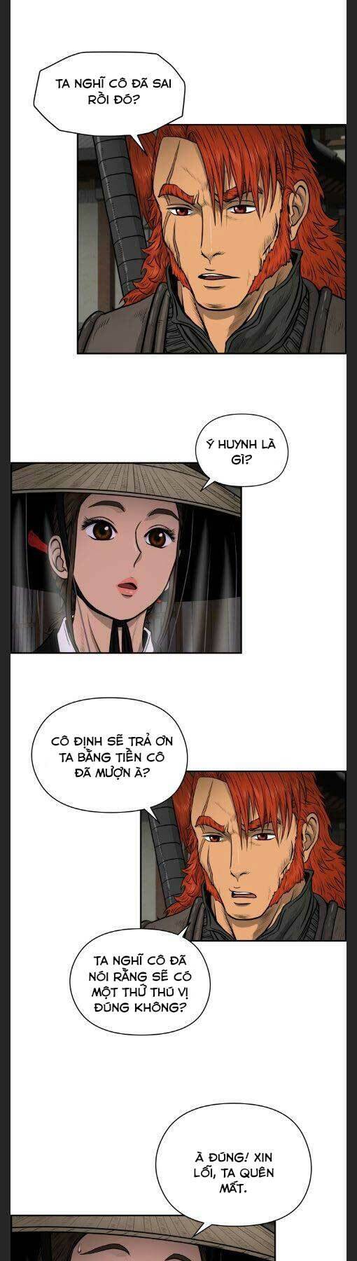 Phong Lôi Kiếm Chapter 18 - Trang 16