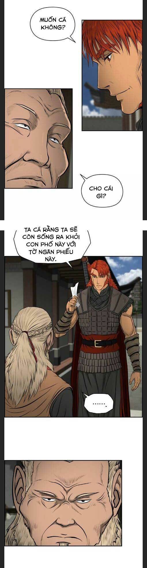 Phong Lôi Kiếm Chapter 18 - Trang 22