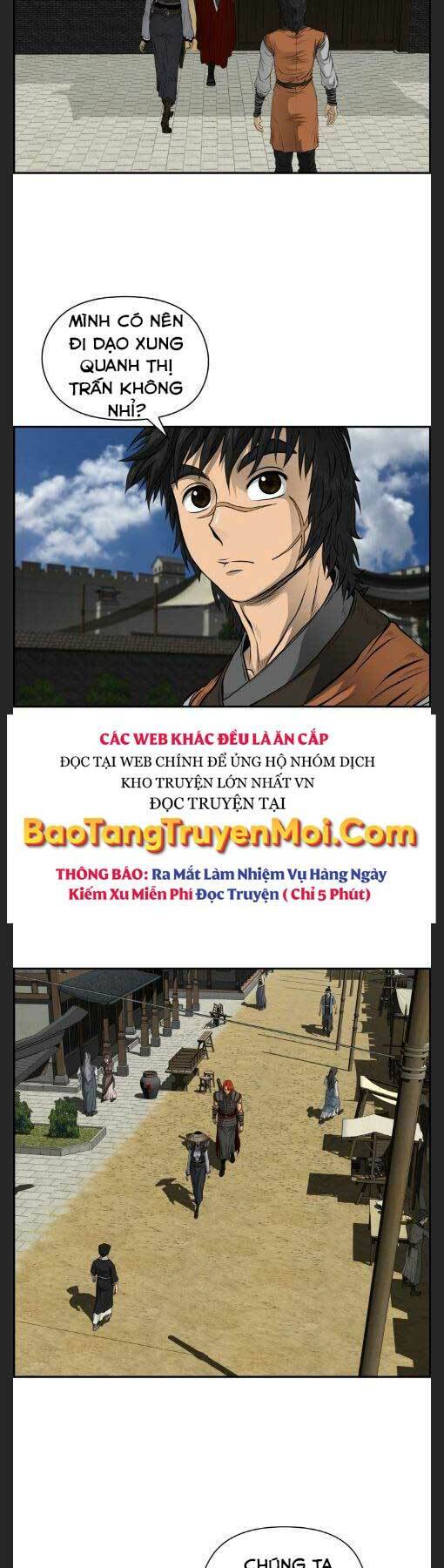 Phong Lôi Kiếm Chapter 18 - Trang 6