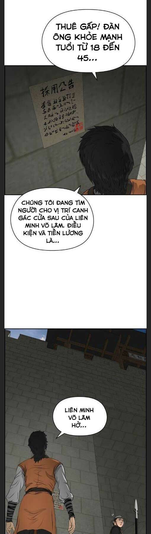 Phong Lôi Kiếm Chapter 19 - Trang 1