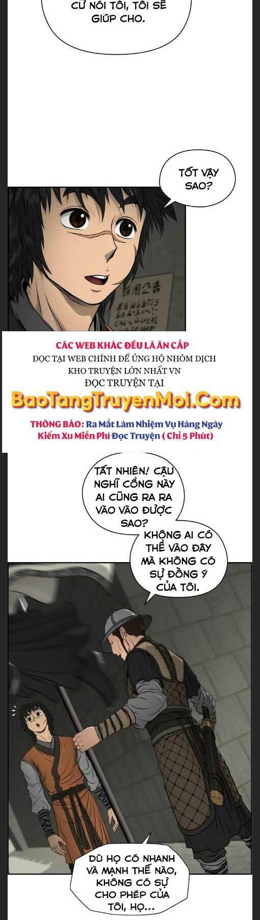 Phong Lôi Kiếm Chapter 19 - Trang 11