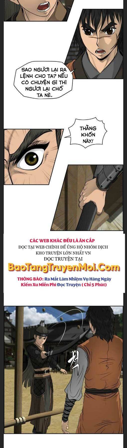 Phong Lôi Kiếm Chapter 19 - Trang 20