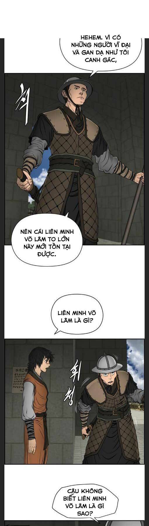 Phong Lôi Kiếm Chapter 19 - Trang 7