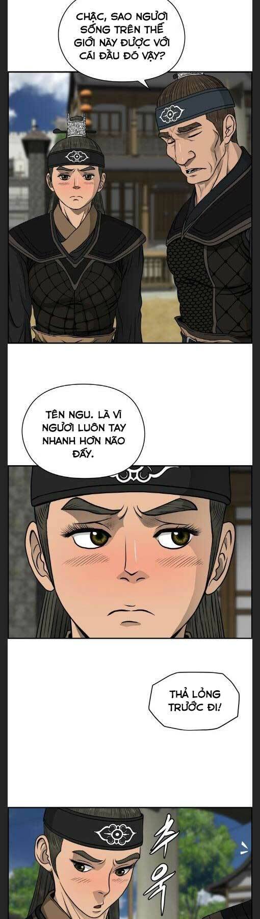 Phong Lôi Kiếm Chapter 20 - Trang 12