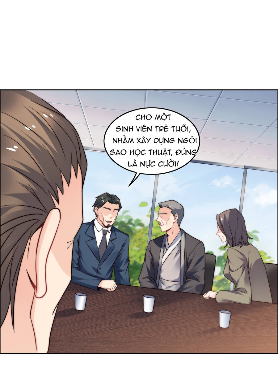 Siêu Thần Hẹn Hò Cùng Hoa Khôi Chapter 26 - Trang 36