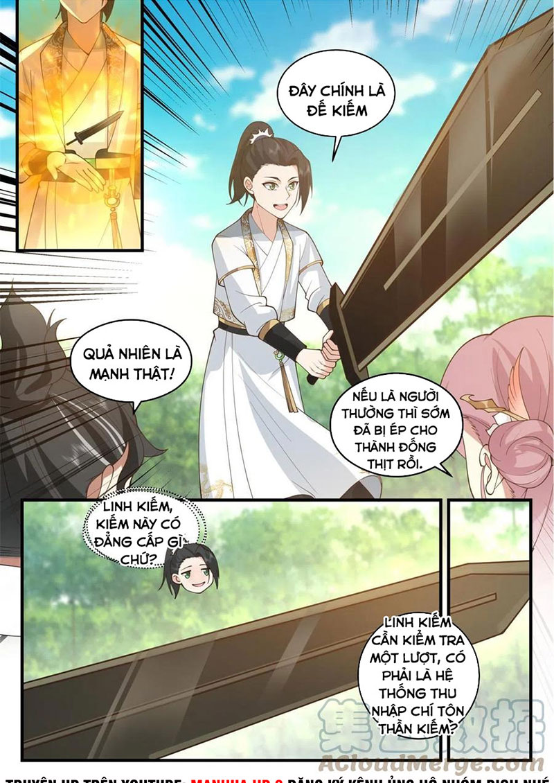 Ta Có Vô Số Thần Kiếm Chapter 70 - Trang 12