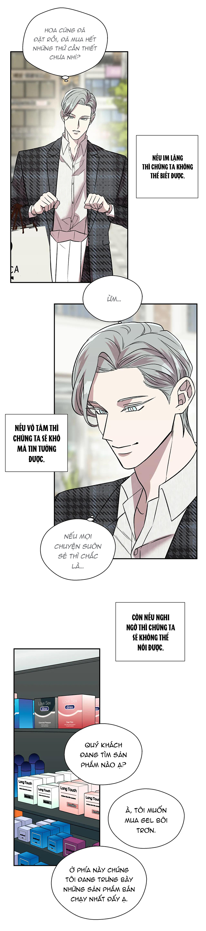 Ám Ảnh Pheromone Chapter 19 - Trang 19