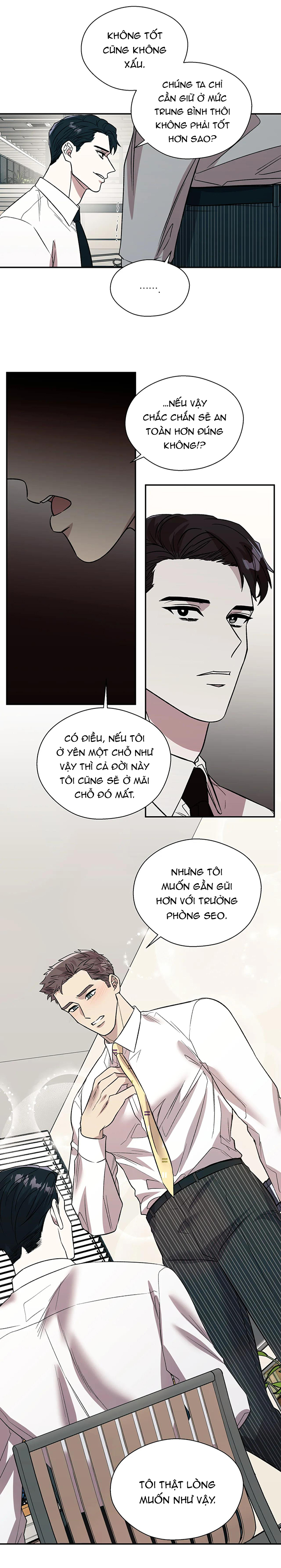 Ám Ảnh Pheromone Chapter 19 - Trang 7