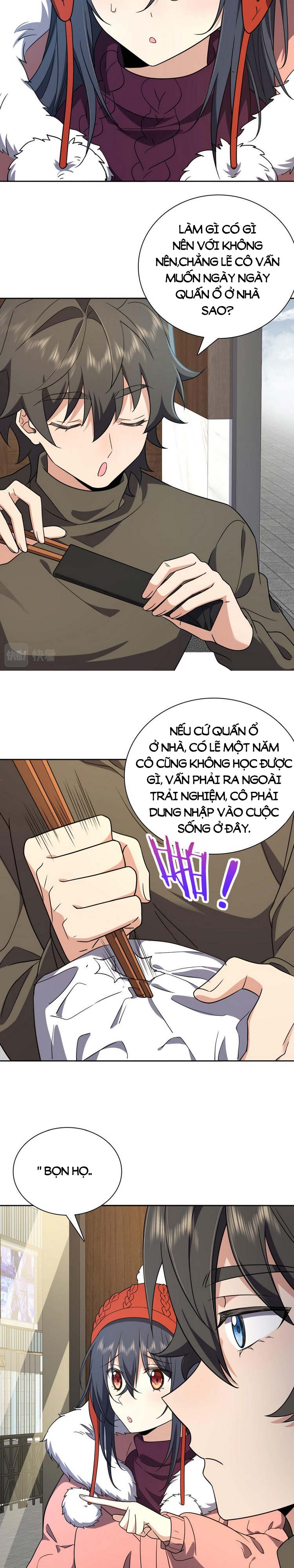 Bà Xã Nhà Tôi Đến Từ Ngàn Năm Trước Chapter 48 - Trang 8