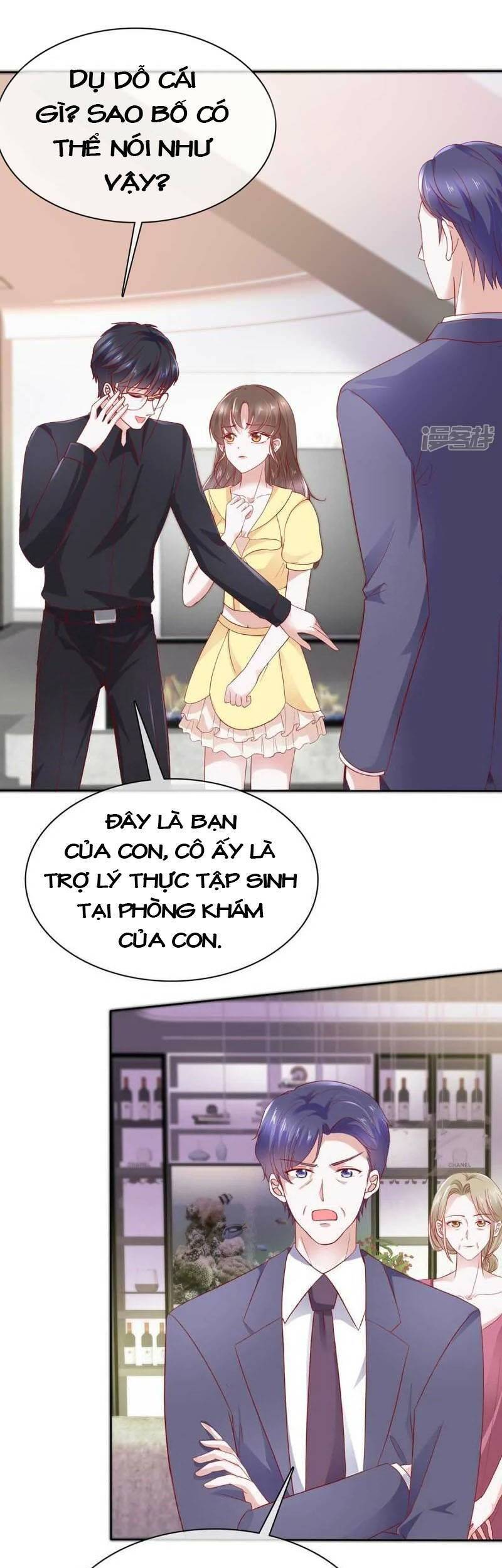 Boss Là Kim Chủ Của Tôi Chapter 57 - Trang 20