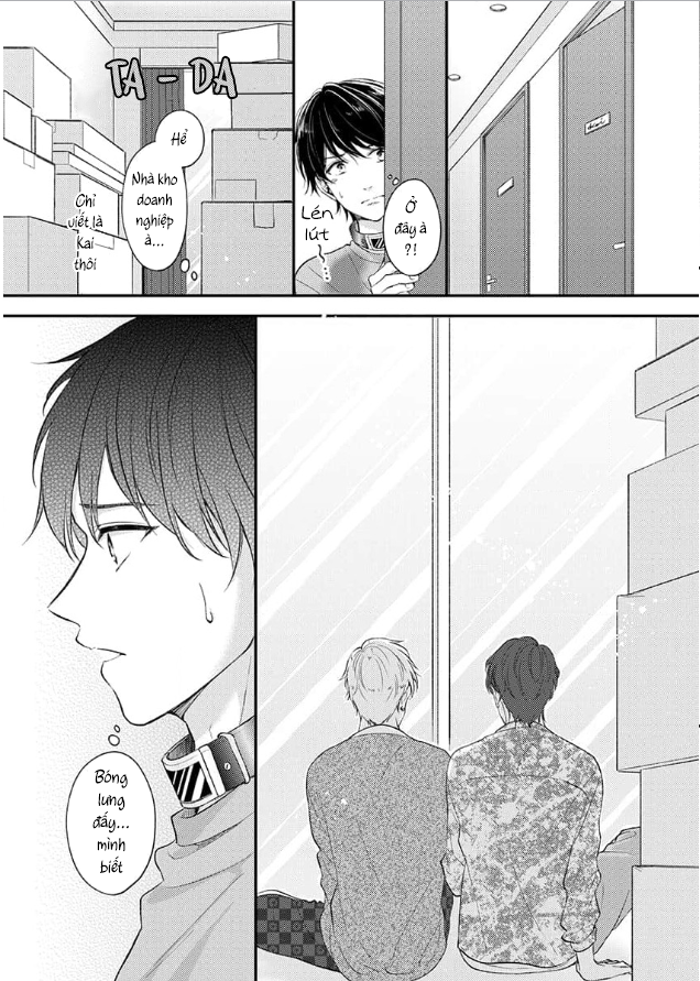 Hai Kẻ Yếu Chapter 2 - Trang 12