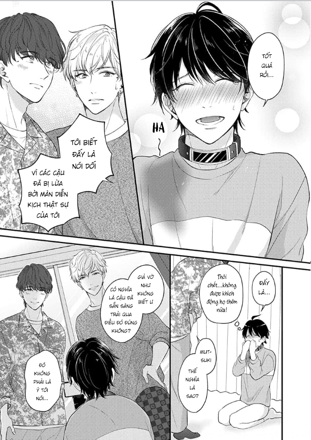 Hai Kẻ Yếu Chapter 2 - Trang 20