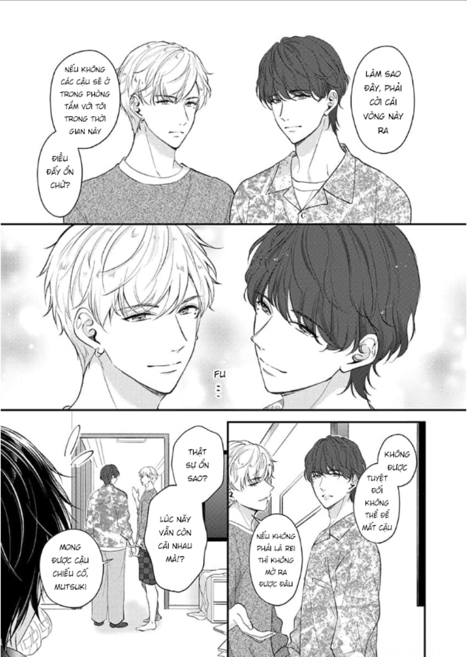 Hai Kẻ Yếu Chapter 2 - Trang 10