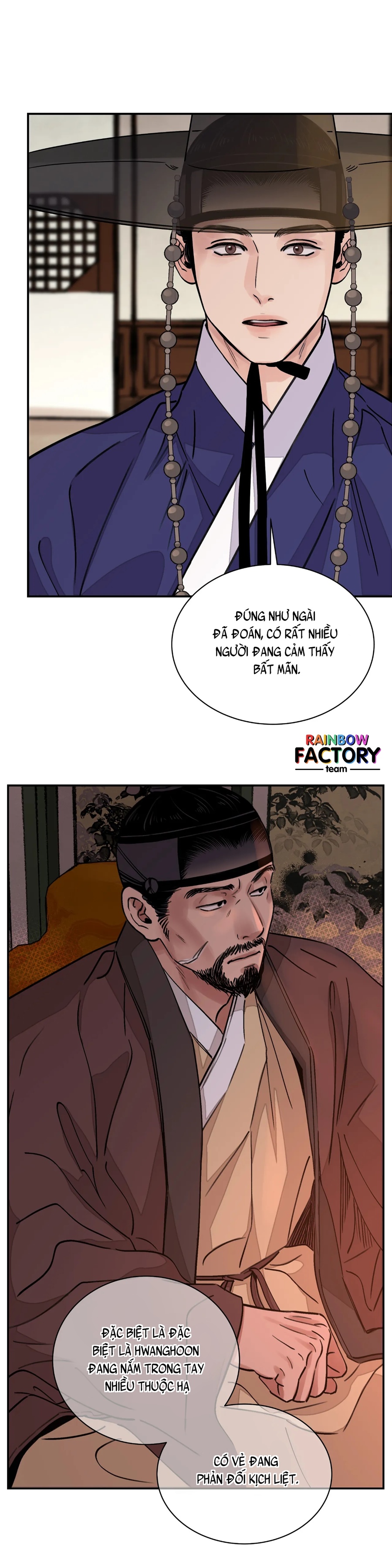 Hoa Tựa Ánh Gươm Chapter 13 - Trang 20