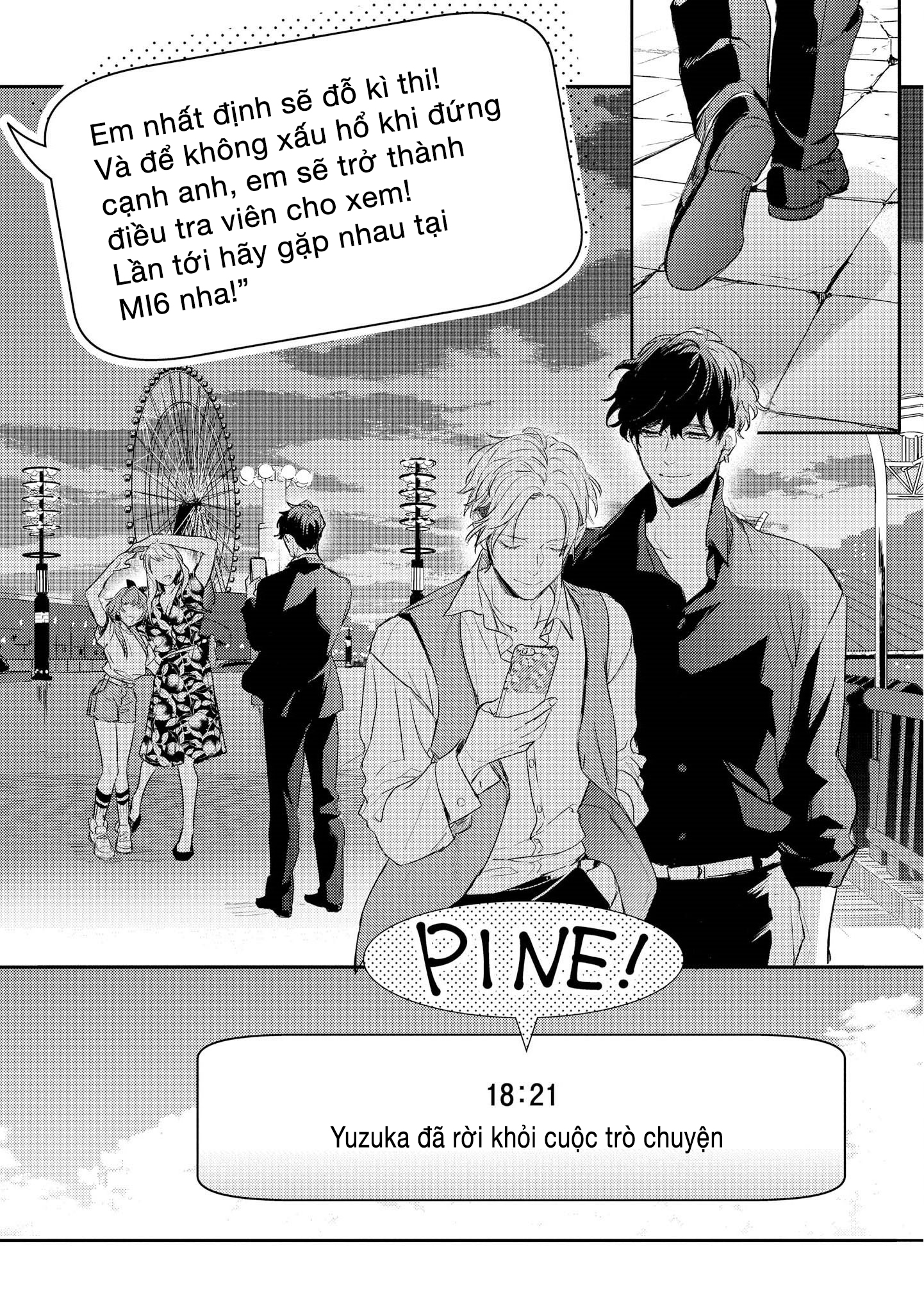 Kare ni Irai shite wa ikemasen Chapter 8 - Trang 25