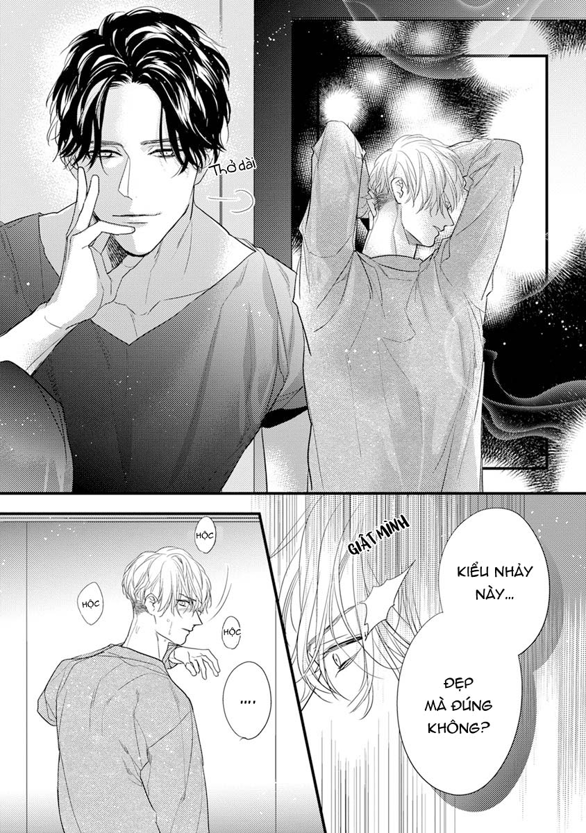 Kiss And Night Chapter 3.1 - Trang 17