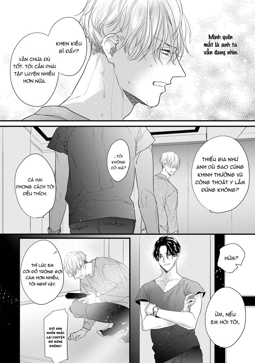 Kiss And Night Chapter 3.1 - Trang 18