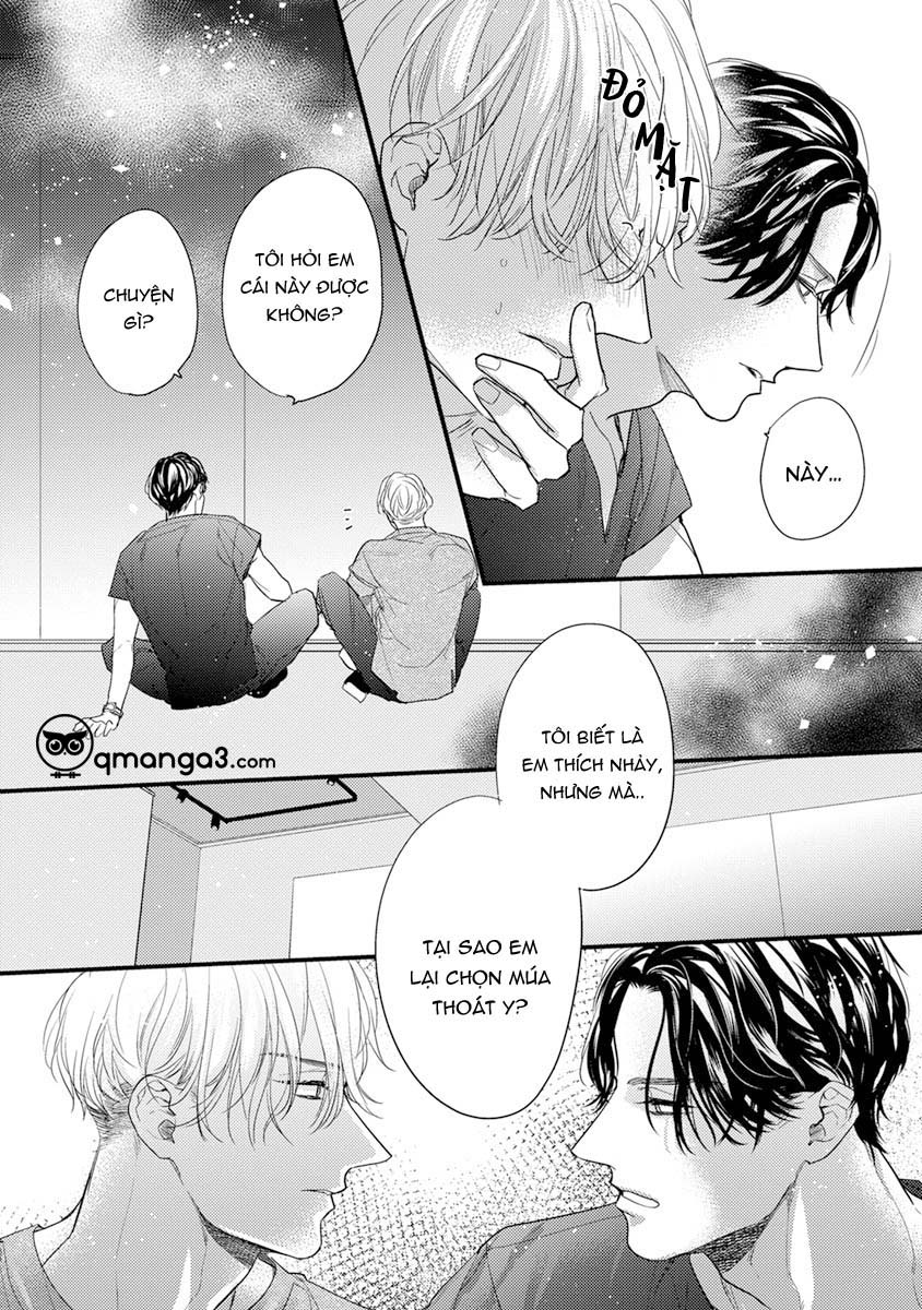 Kiss And Night Chapter 3.1 - Trang 20