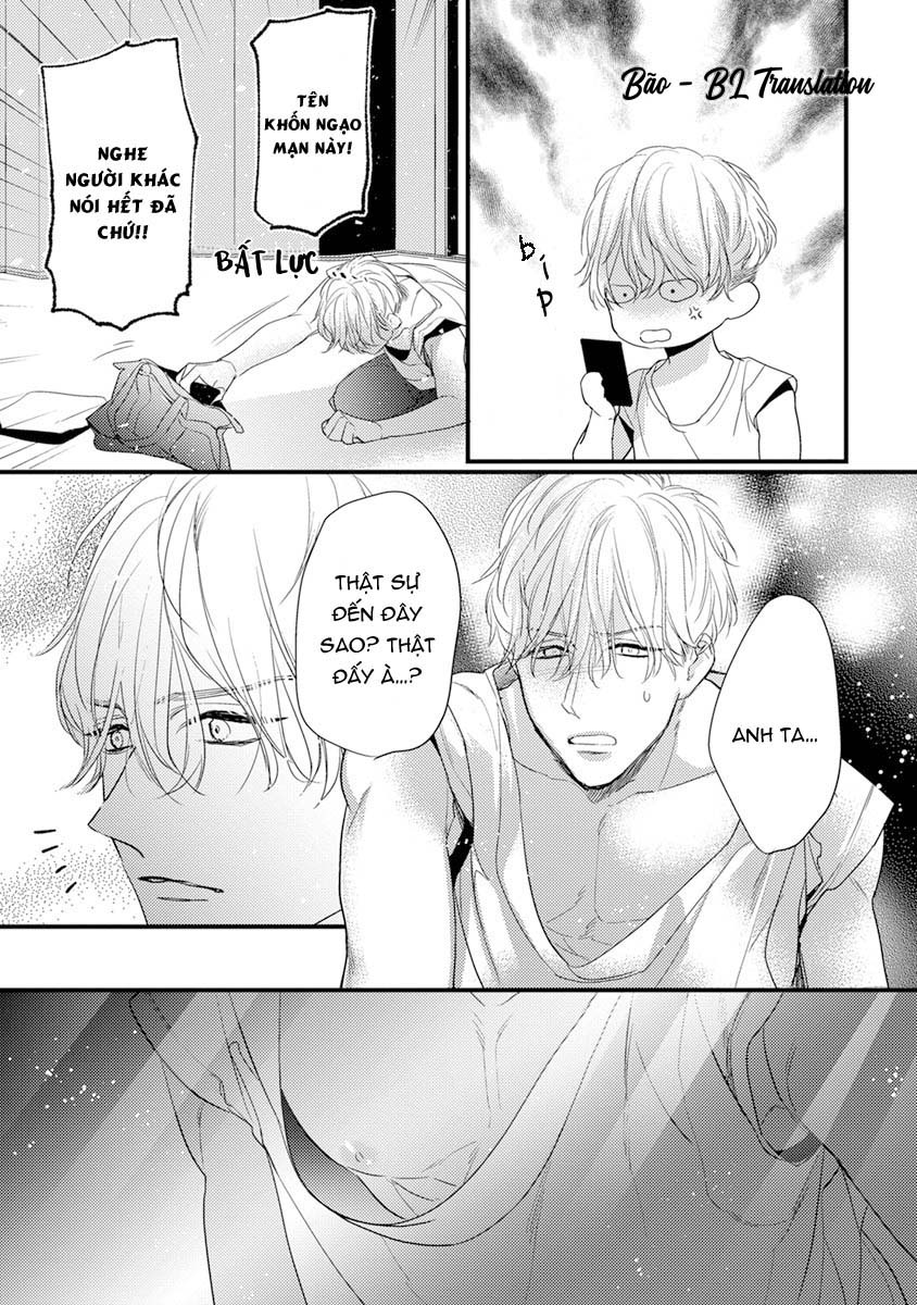 Kiss And Night Chapter 3.1 - Trang 8