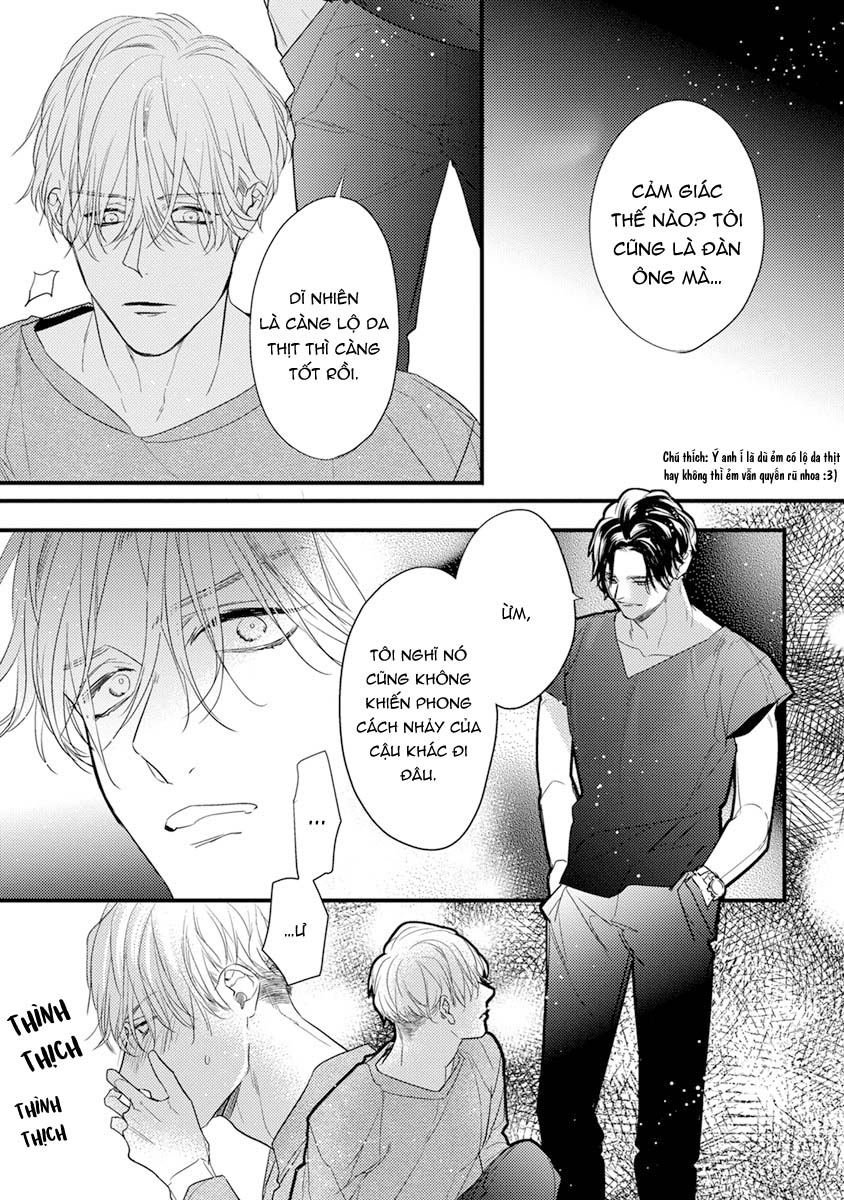 Kiss And Night Chapter 3.2 - Trang 1