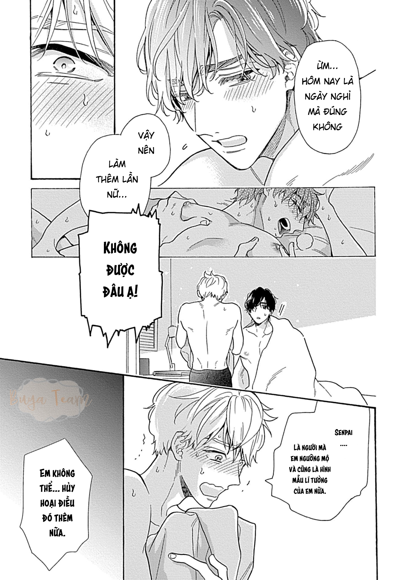 Nơi May Mắn Hoàn Hảo Của Shiba Senpai Chapter 1 - Trang 12