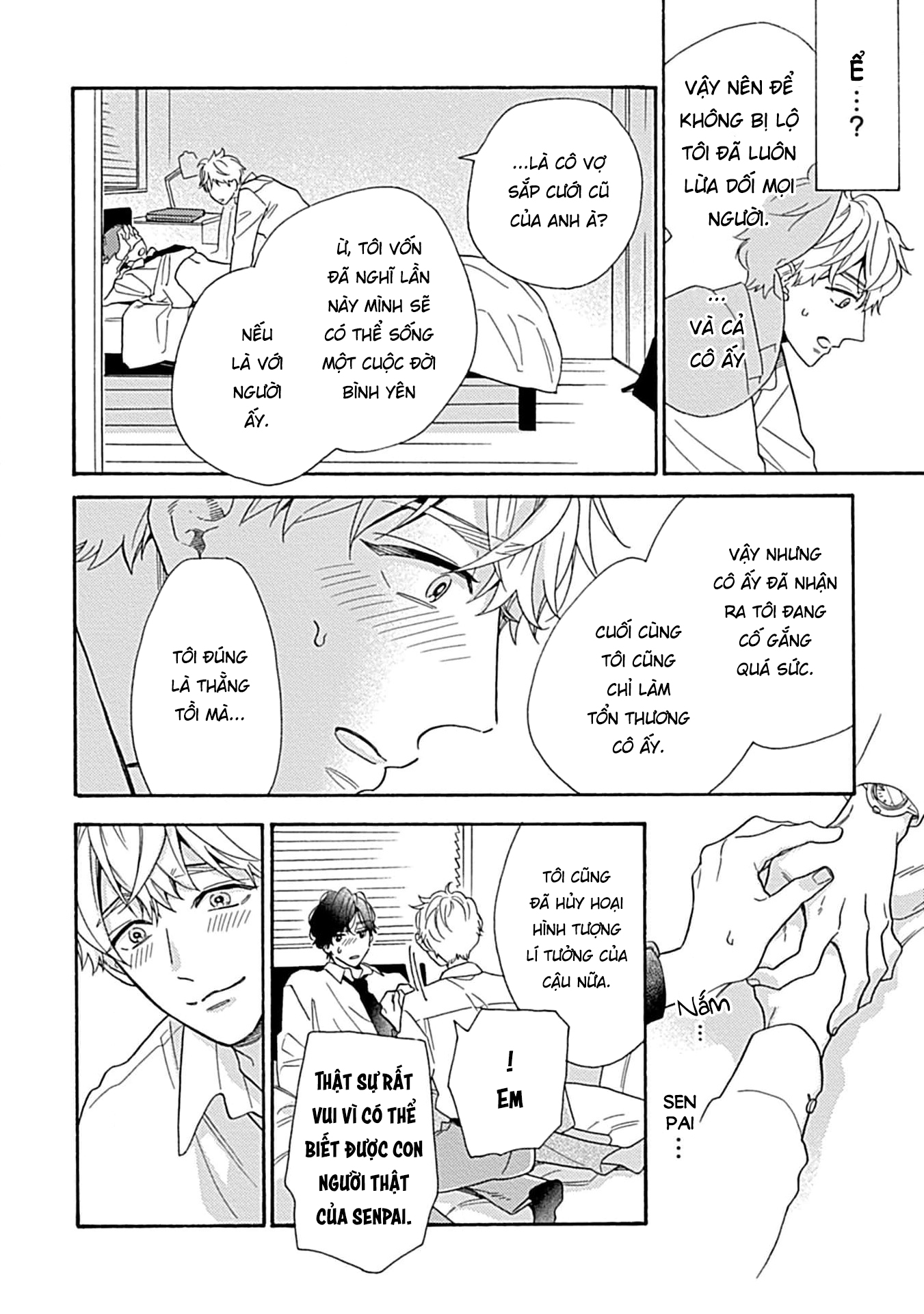 Nơi May Mắn Hoàn Hảo Của Shiba Senpai Chapter 1 - Trang 28