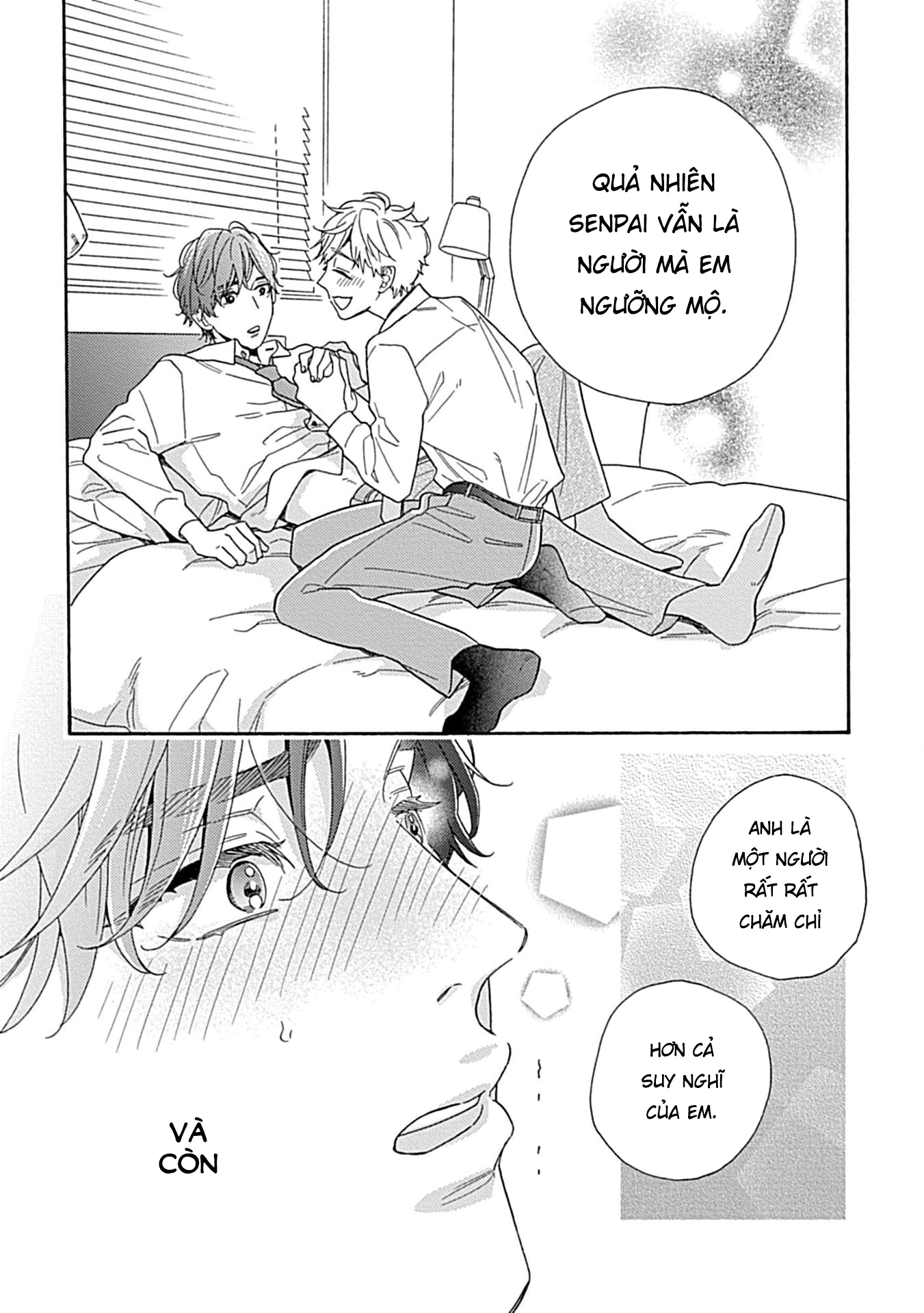 Nơi May Mắn Hoàn Hảo Của Shiba Senpai Chapter 1 - Trang 29