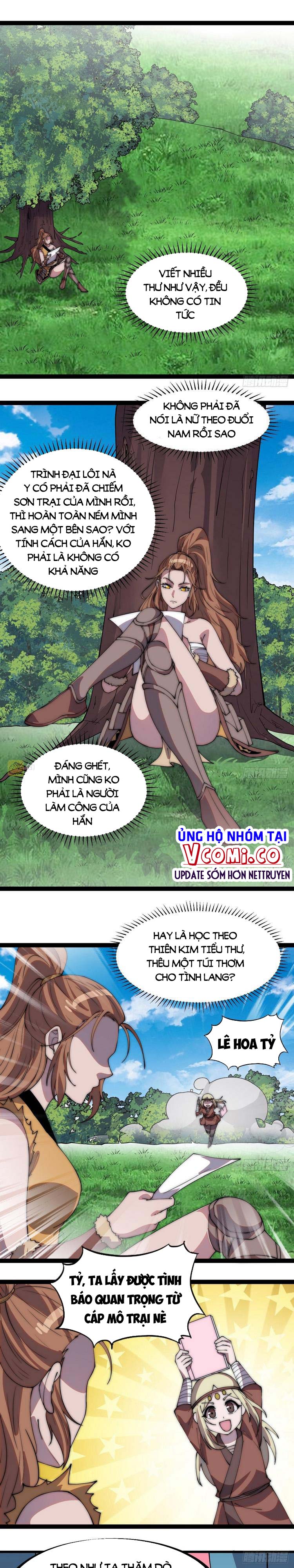 Ta Có Một Sơn Trại Chapter 334 - Trang 1