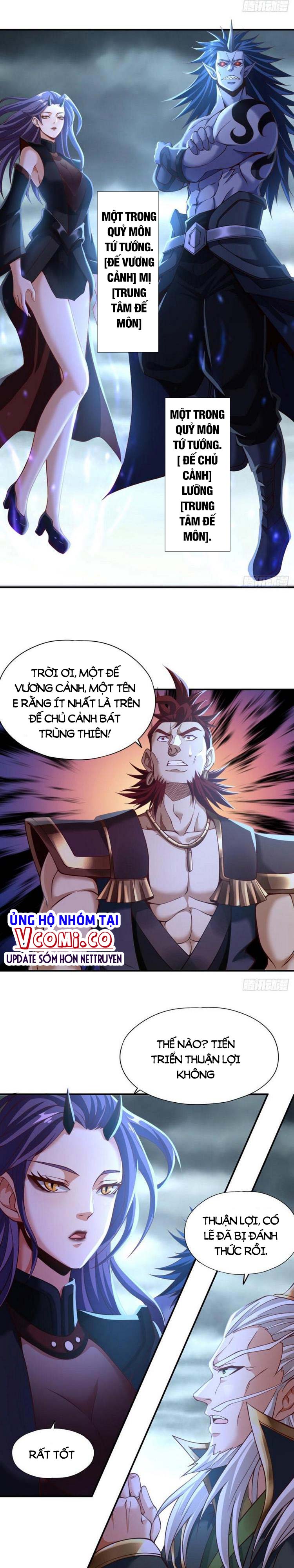 Ta Bị Nhốt Cùng Một Ngày Mười Vạn Năm Chapter 150 - Trang 8