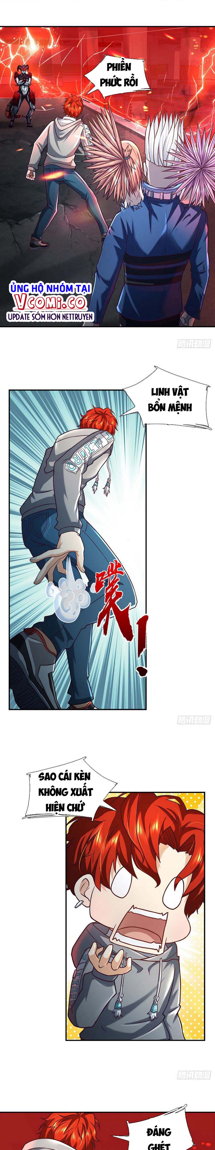 Ta Chẳng Làm Gì Cũng Vô Địch Chapter 42 - Trang 1