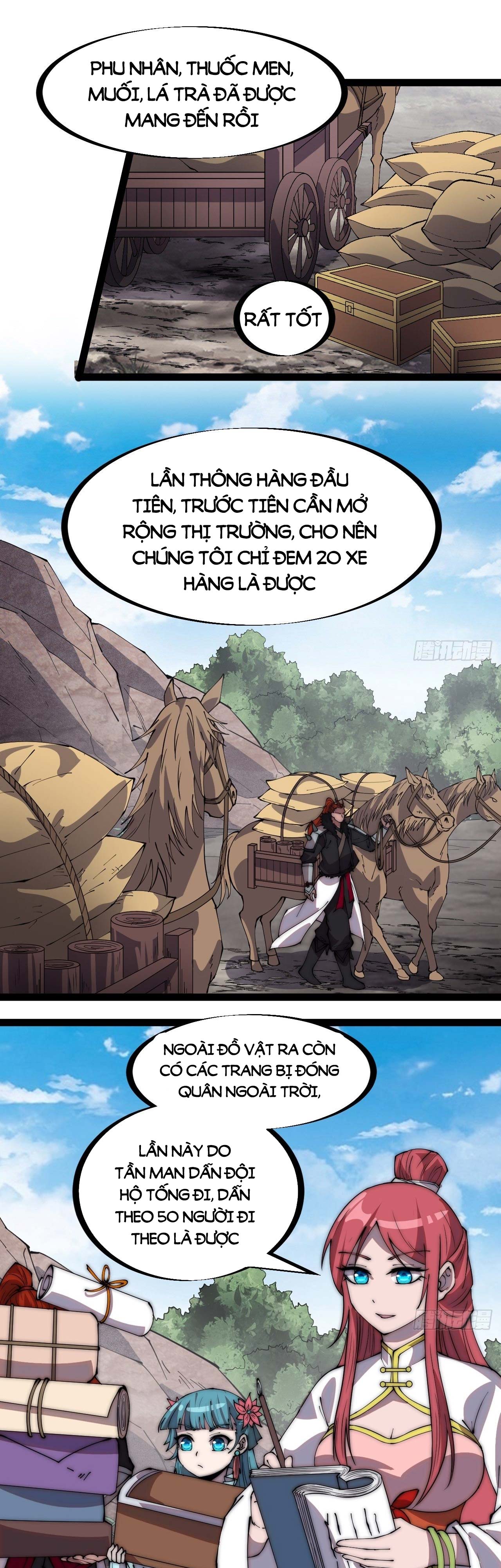 Ta Có Một Sơn Trại Chapter 335 - Trang 1