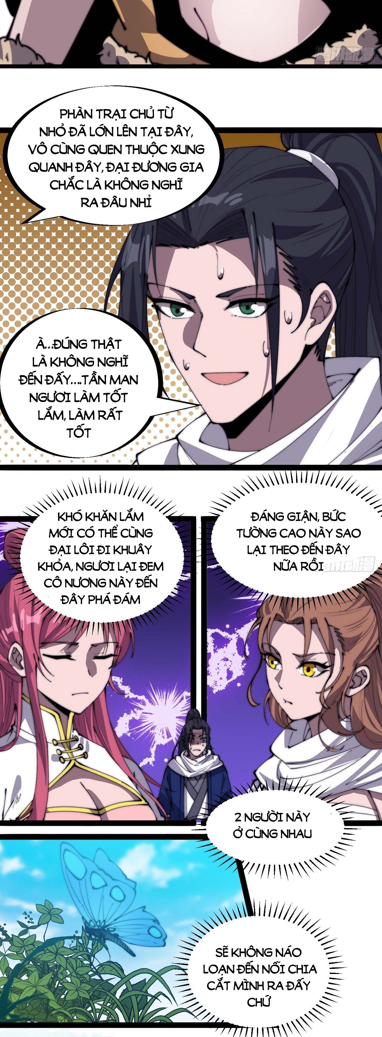 Ta Có Một Sơn Trại Chapter 335 - Trang 13